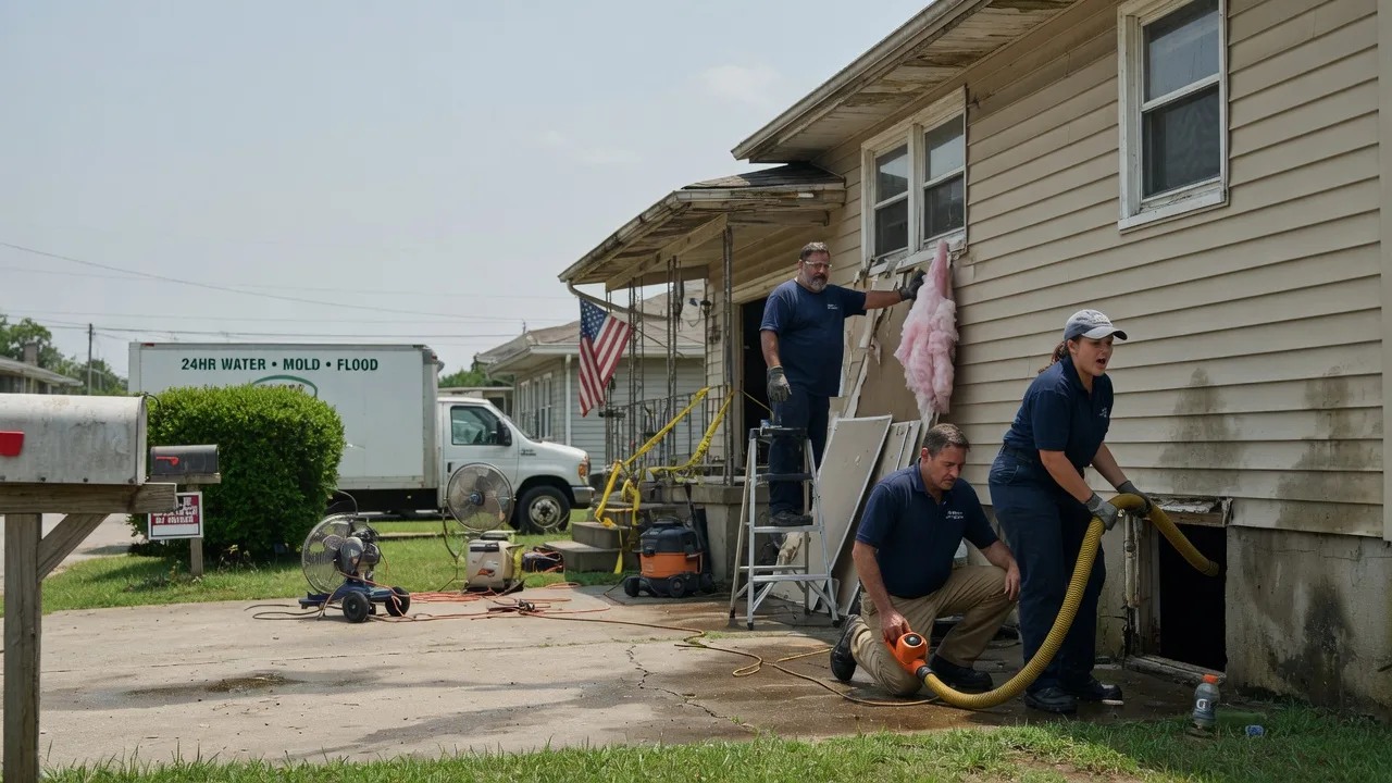 Water Damage Repair in Bon Secour, AL near me